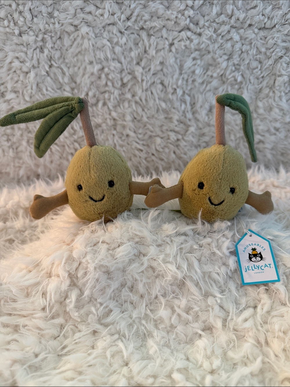 Amuseables Pair Of Olives- Jellycat